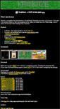 Mobile Screenshot of kamikaze.coolprojects.org