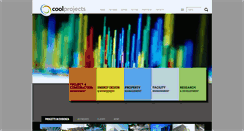 Desktop Screenshot of coolprojects.it