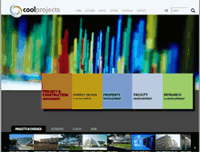 Tablet Screenshot of coolprojects.it